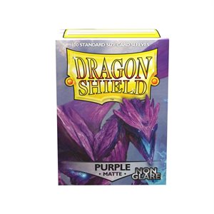 Sleeves: Dragon Shield Matte Purple NonGlare (100)