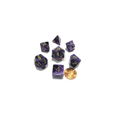 Vortex: 7Pc Purple / Gold