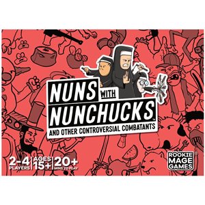Nuns with Nunchucks and Other Controversial Combatants ^ Q1 2024