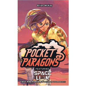 Pocket Paragons: Space Lion ^ Q1 2024