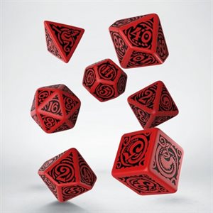 COC The Outer Gods Nyarlathotep Dice Set 7 pc