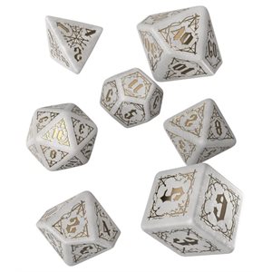 Dice: Bloodsucker: Shimmering White & Gold (No Amazon Sales) ^ Q4 2024