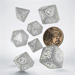 Witcher Dice Set Ciri The Lady of Space (No Amazon Sales)