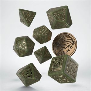 Witcher Dice Set Triss The Fourteenth of (No Amazon Sales)