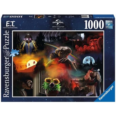 Puzzle: 1000 Universal: E.T ^ AUG 1 2024