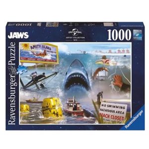 Puzzle: 1000 Universal Vault: Jaws ^ AUG 1 2024