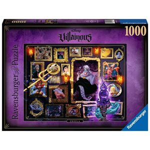Puzzle: 1000 Villainous: Ursula (No Amazon Sales) ^ Q4 2023