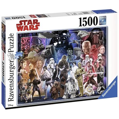 Puzzle: 1000 Star Wars: Whole Universe (No Amazon Sales)