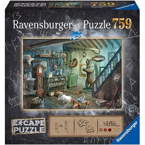Puzzle: 759 The Forbidden Basement (No Amazon Sales)