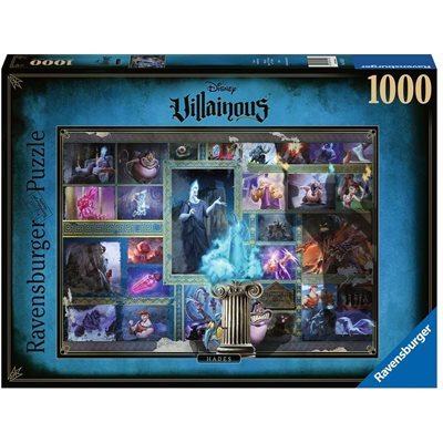 Puzzle: 1000 Villainous: Hades (No Amazon Sales)