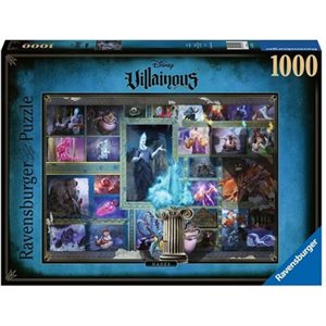 Puzzle: 1000 Villainous: Hades (No Amazon Sales) ^ Q4 2023