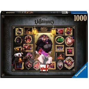 Puzzle: 1000 Villainous: Ratigan (No Amazon Sales) ^ Q4 2023