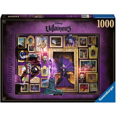 Puzzle: 1000 Villainous: Yzma (No Amazon Sales)