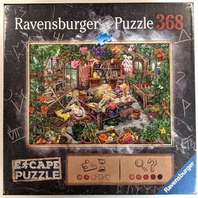 Escape Puzzle: 368 ESCAPE The Green House (No Amazon Sales)