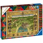 Puzzle: 1500 Hogwarts Map (No Amazon Sales)