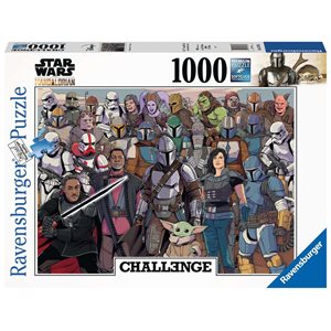 Puzzle: 1000 The Mandalorian Challenge (No Amazon Sales) ^ Q4 2023