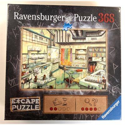 Escape Puzzle: 368 ESCAPE Das Labor (No Amazon Sales)