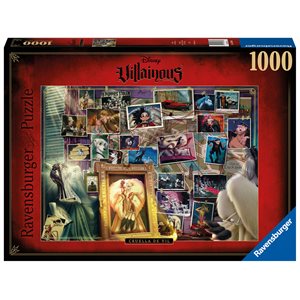 Puzzle: 1000 Villainous: Cruella de Vil (No Amazon Sales) ^ Q4 2023