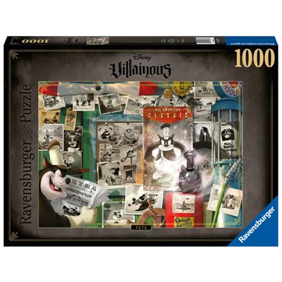Puzzle: 1000 Villainous: Pete (No Amazon Sales)