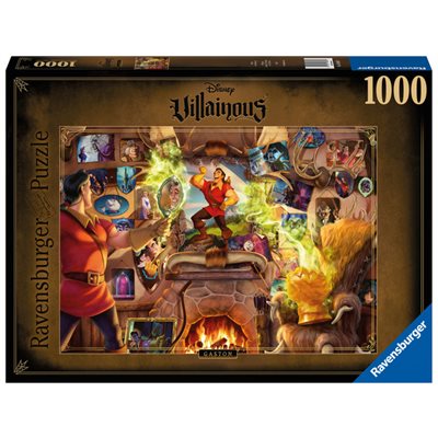 Puzzle: 1000 Villainous: Gaston (No Amazon Sales)