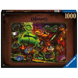 Puzzle: 1000 Villainous: Horned King (No Amazon Sales) ^ Q4 2023