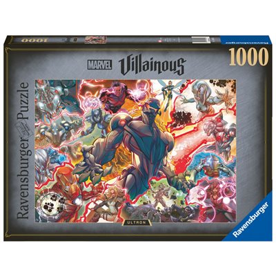 Puzzle: 1000 Villainous: Ultron (No Amazon Sales)