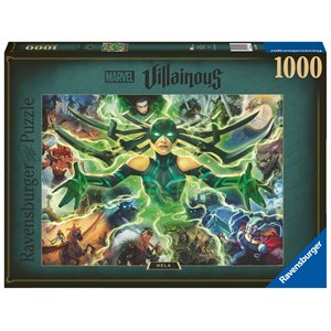 Puzzle: 1000 Villainous: Hela (No Amazon Sales) ^ Q4 2023