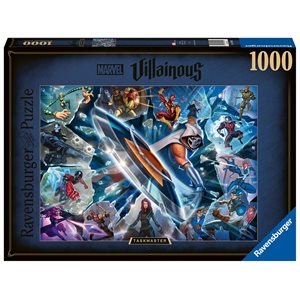 Puzzle: 1000 Villainous: Taskmaster (No Amazon Sales) ^ 2024