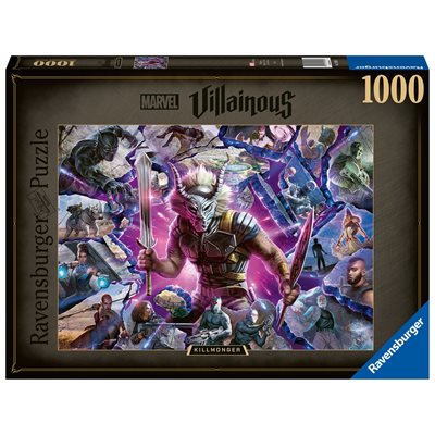Puzzle: 1000 Villainous: Killmonger (No Amazon Sales) ^ 2024