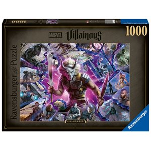 Puzzle: 1000 Villainous: Killmonger (No Amazon Sales) ^ Q4 2023