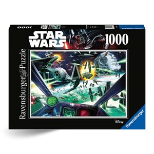 Puzzle: 1000 Star Wars: X-Wing Cockpit (No Amazon Sales) ^ Q4 2023