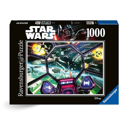 Puzzle: 1000 Star Wars: TIE Fighter Cockpit (No Amazon Sales)