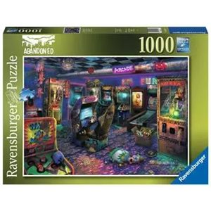 Puzzle: 1000 Forgotten Arcade (No Amazon Sales) ^ Q4 2023