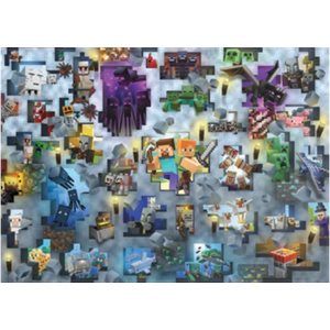 Puzzle: 1000 Minecraft Mobs (No Amazon Sales) ^ Q4 2023