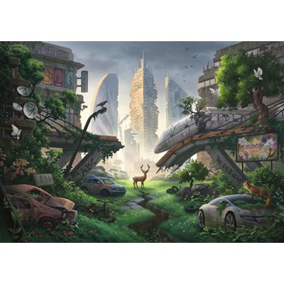 Escape Puzzle: 368 ESCAPE Desolated City (No Amazon Sales)