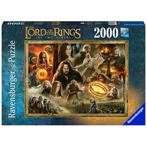 Puzzle: 2000 Lord of the Rings: The Two Towers (No Amazon Sales) ^ Q4 2023