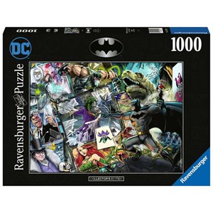 Puzzle: 1000 Collector's Edition Batman (No Amazon Sales) ^ Q4 2023