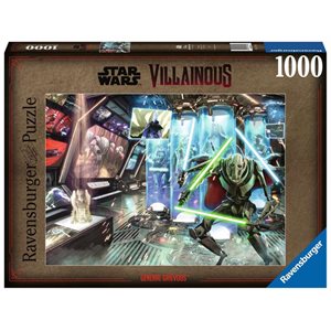 Puzzle: 1000 Star Wars Villainous: General Grievous (No Amazon Sales)