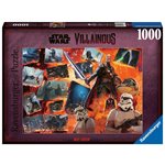 Puzzle: 1000 Star Wars Villainous: Moff Gideon (No Amazon Sales)