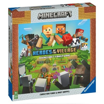 Minecraft: Heroes of the Village (No Amazon Sales)