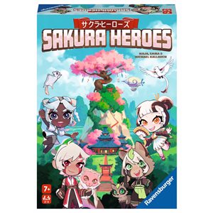 Sakura Heroes (No Amazon Sales) ^ MAY 2023