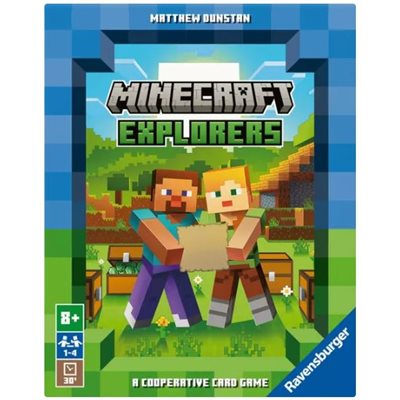 Minecraft Explorers Card Game ^ AUG 1 2024