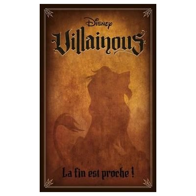 Disney Villainous: Evil Comes Prepared (FR) (No Amazon Sales)