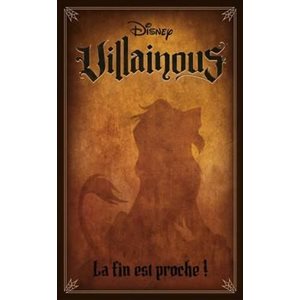 Disney Villainous: Evil Comes Prepared (FR) (No Amazon Sales)