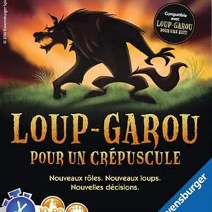 Loup-Garou pour un crépuscule (No Amazon Sales)