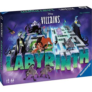 Labyrinth: Disney Villains (No Amazon Sales)