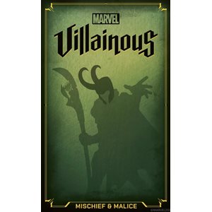 Disney Villainous: Marvel: Mischief & Malice (FR) (No Amazon Sales) ^ SEPT 2022