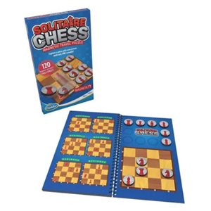 Solitaire Chess Magnetic Travel Puzzle (No Amazon Sales) ^ Q4 2023