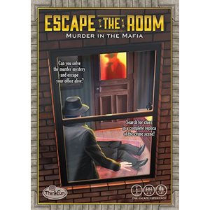 Escape the Room: Murder in the Mafia (No Amazon Sales)