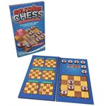 Solitaire Chess Magnetic Travel Puzzle (FR) (No Amazon Sales) ^ 2024
